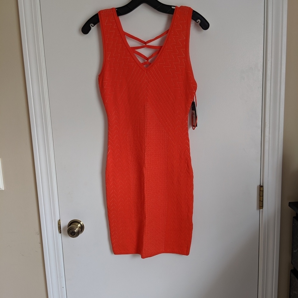 Guess form fitting Dress